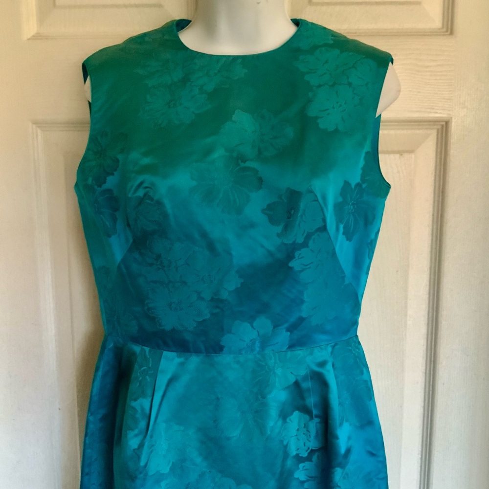Vintage 50’s ….ROYLE LYNNE..100% silk dress